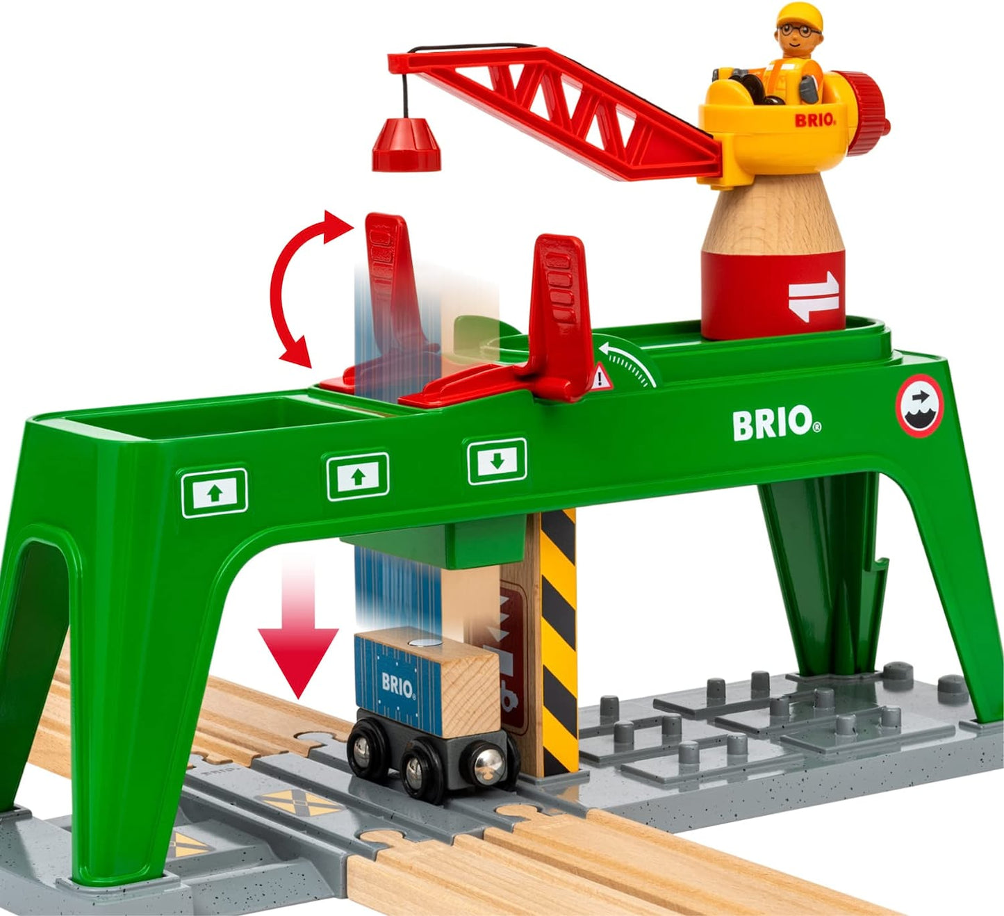 Gru per conteiner Brio