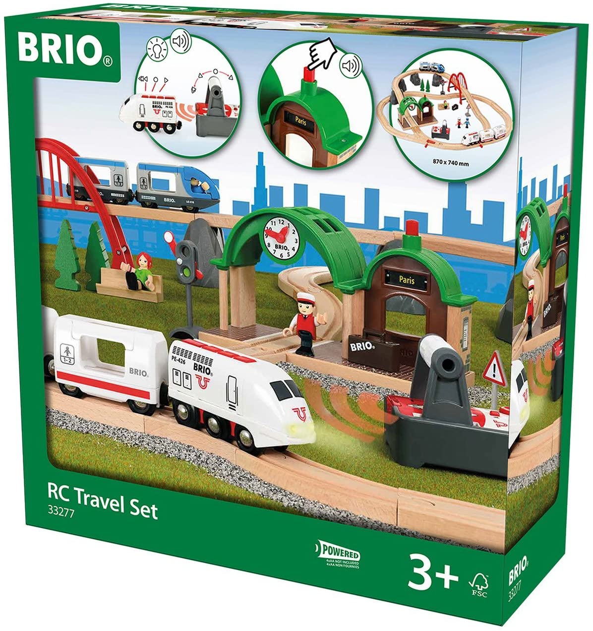 RC Travel set Brio