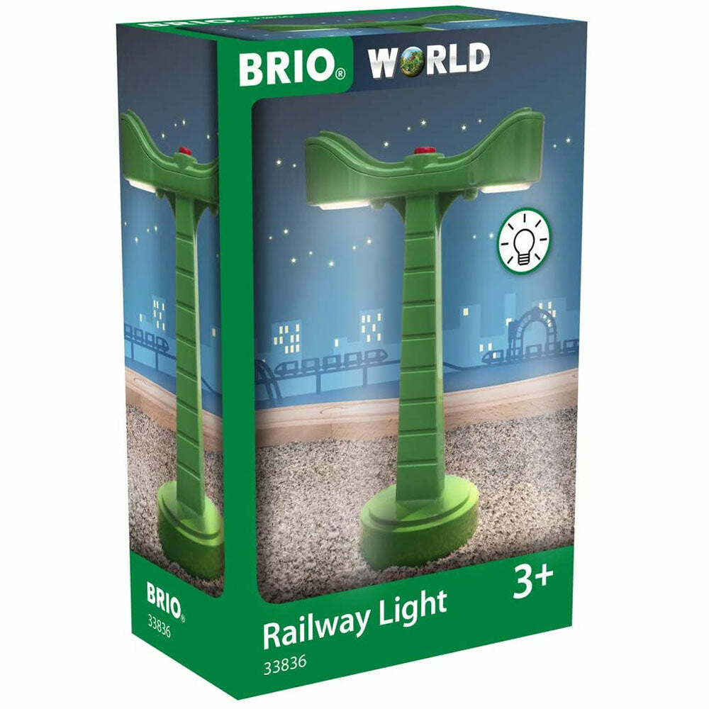 Luce ferroviaria Brio