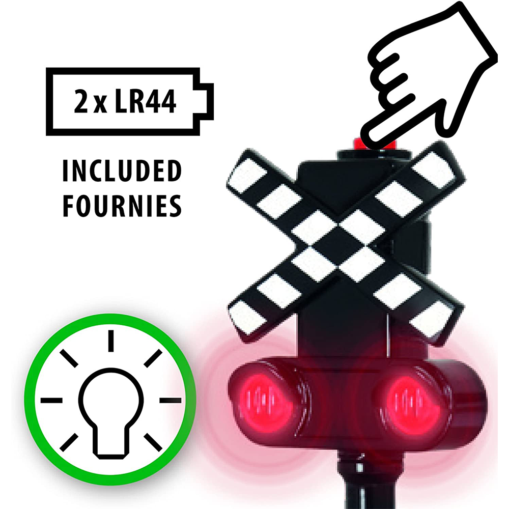 Segnale passaggio a livello Brio