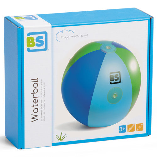 La palla che spruzza