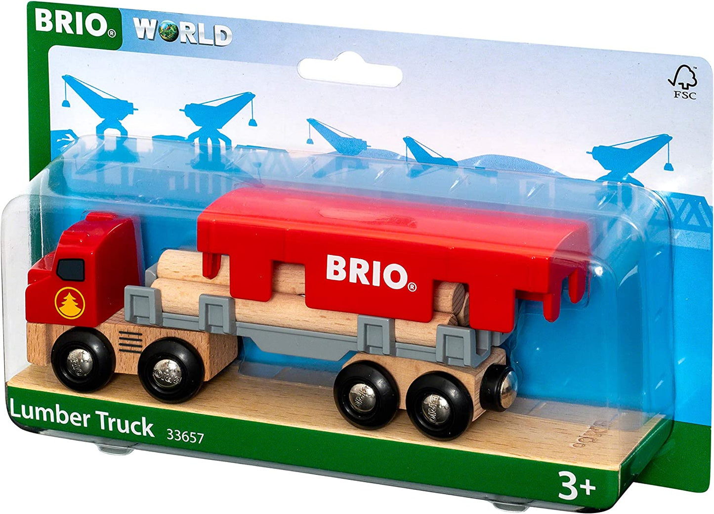 Camion Legname Brio