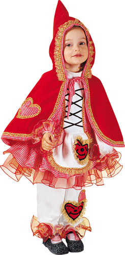 Costume Cappuccetto Rosso