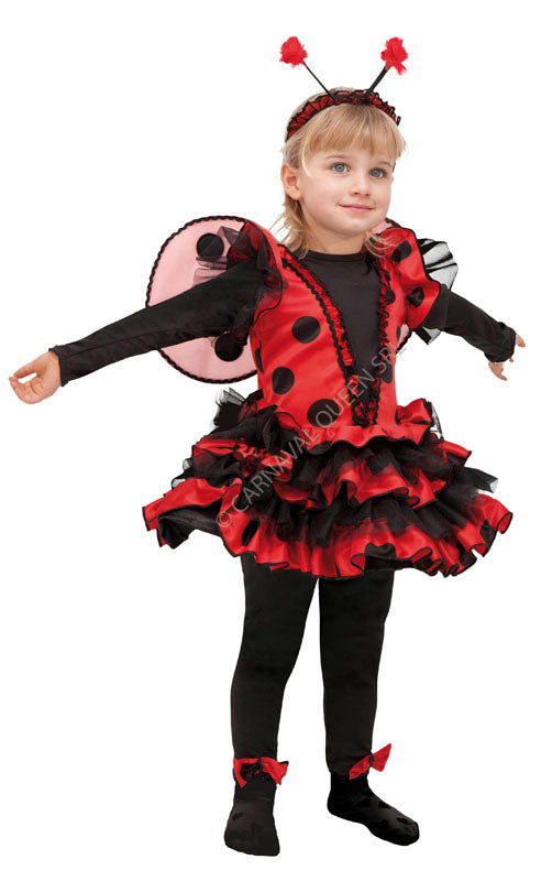 Costume Baby Coccinella - Fancy Magic