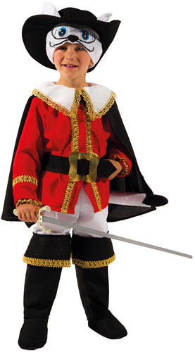Costume Gatto con gli stivali