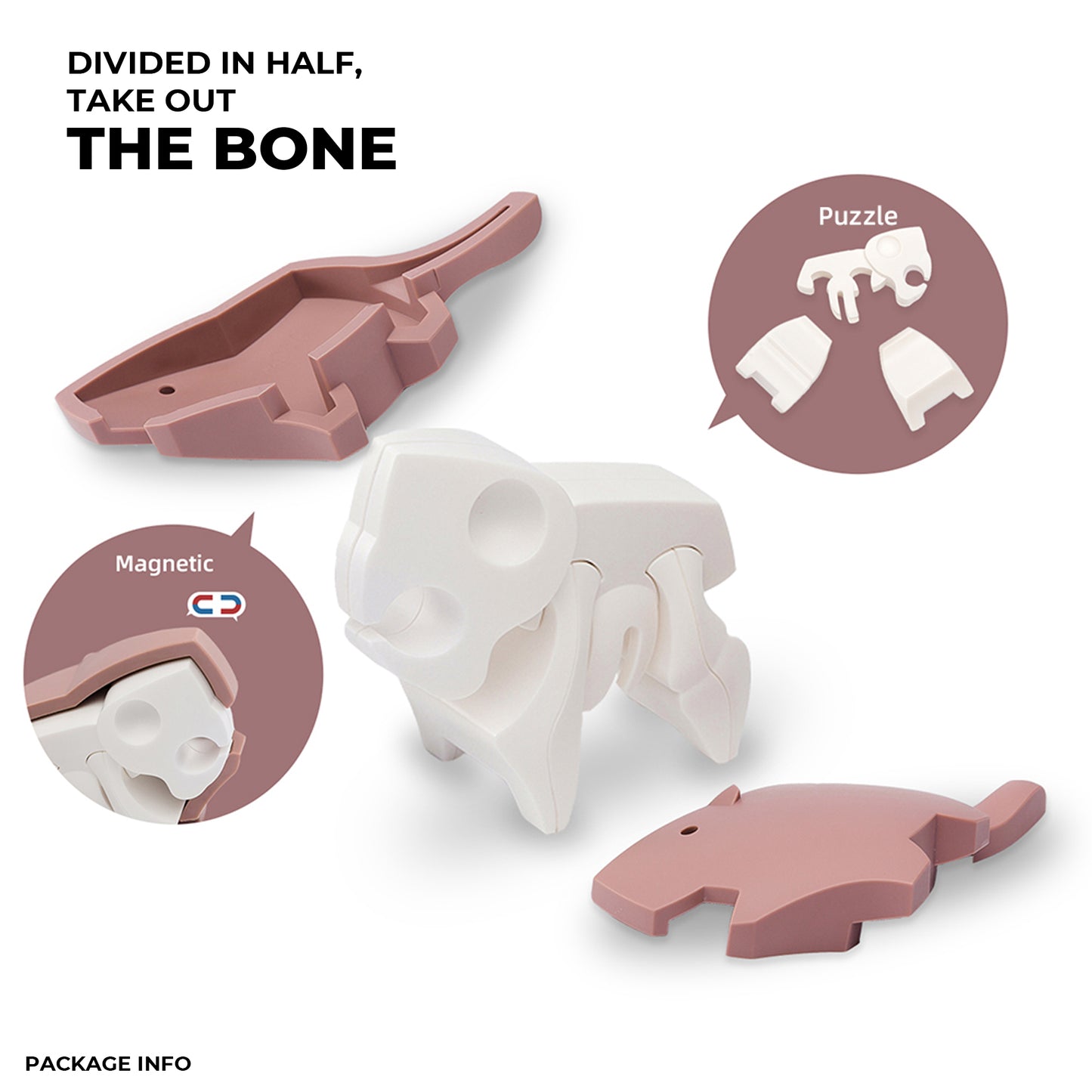 Castoro 3D Half ToysCastoro 3D - Costruzioni con diorama Halftoys