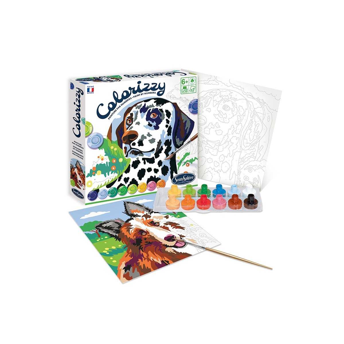 Colorizzy Cani SentoSphère