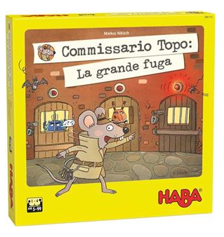 Commissario Topo: La grande fuga Haba