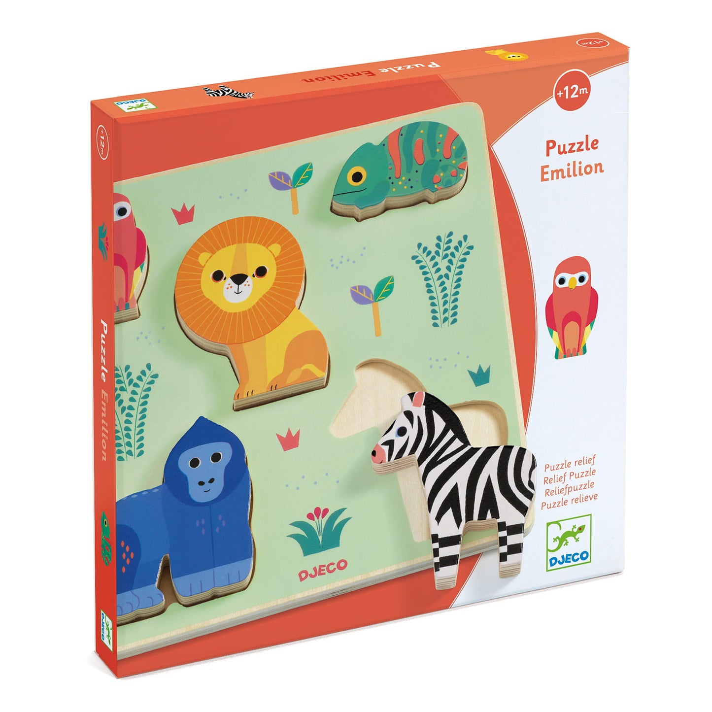 Puzzle Animali della giungla