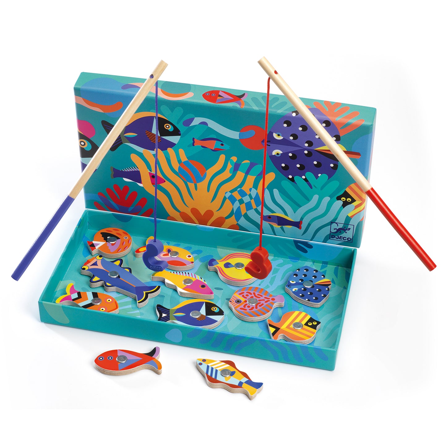 Pesca magnetica Graphic Djeco