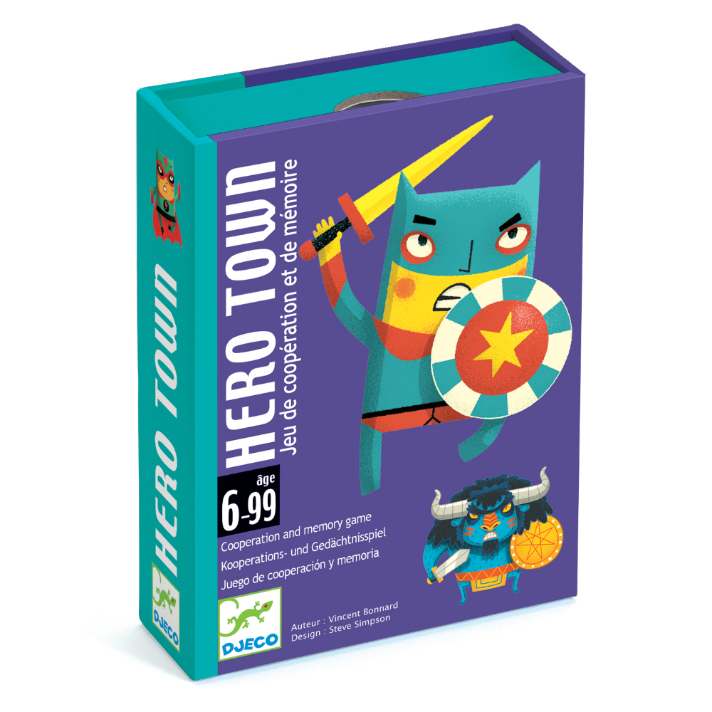 Hero Town Djeco