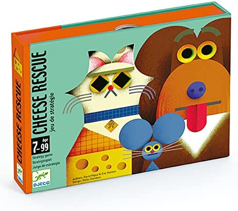 Cheese Rescue Djeco