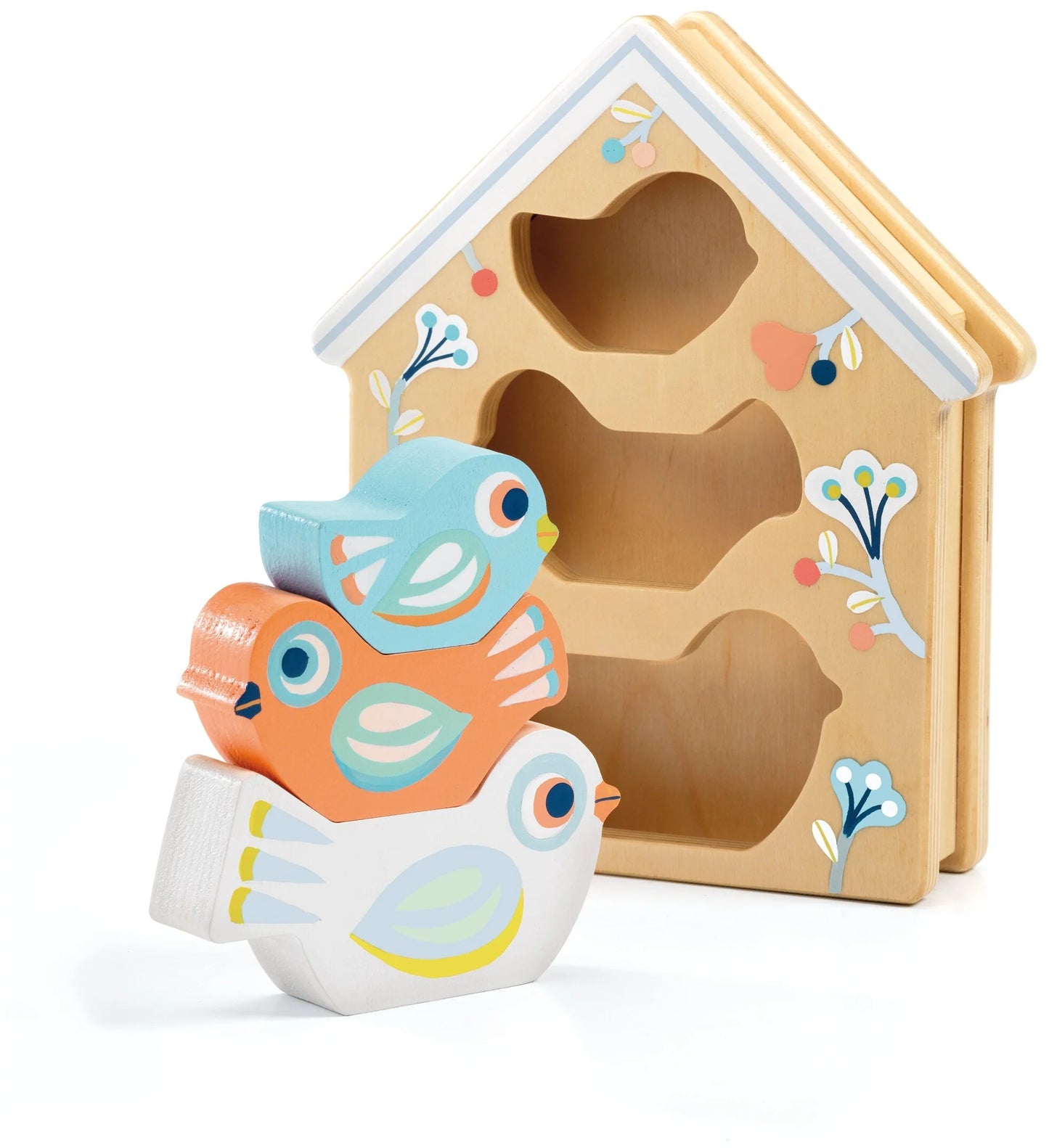 Baby Birdy gioco di incastri Djeco