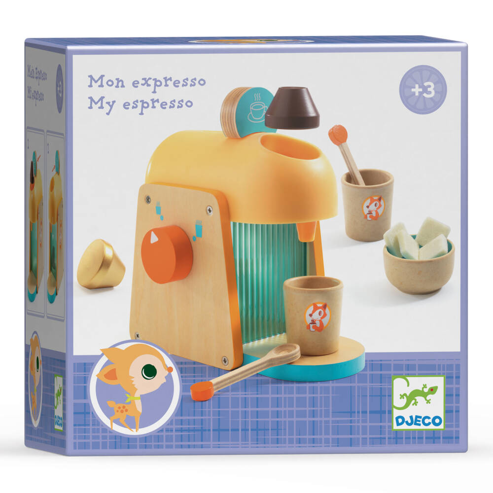 Il mio espresso Djeco