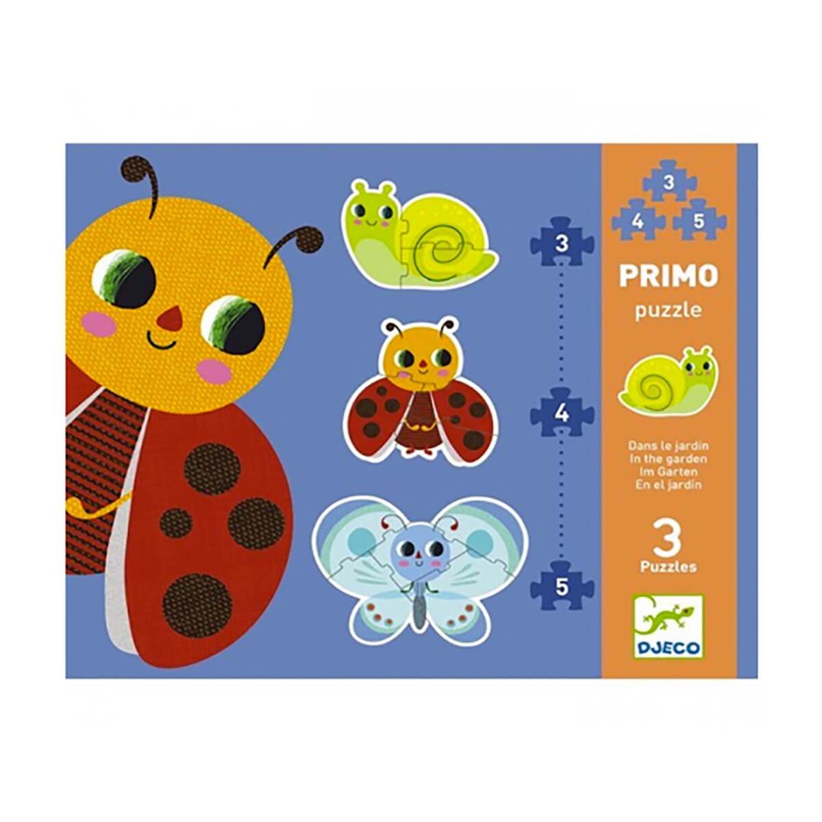 Primo puzzle Nel giardino