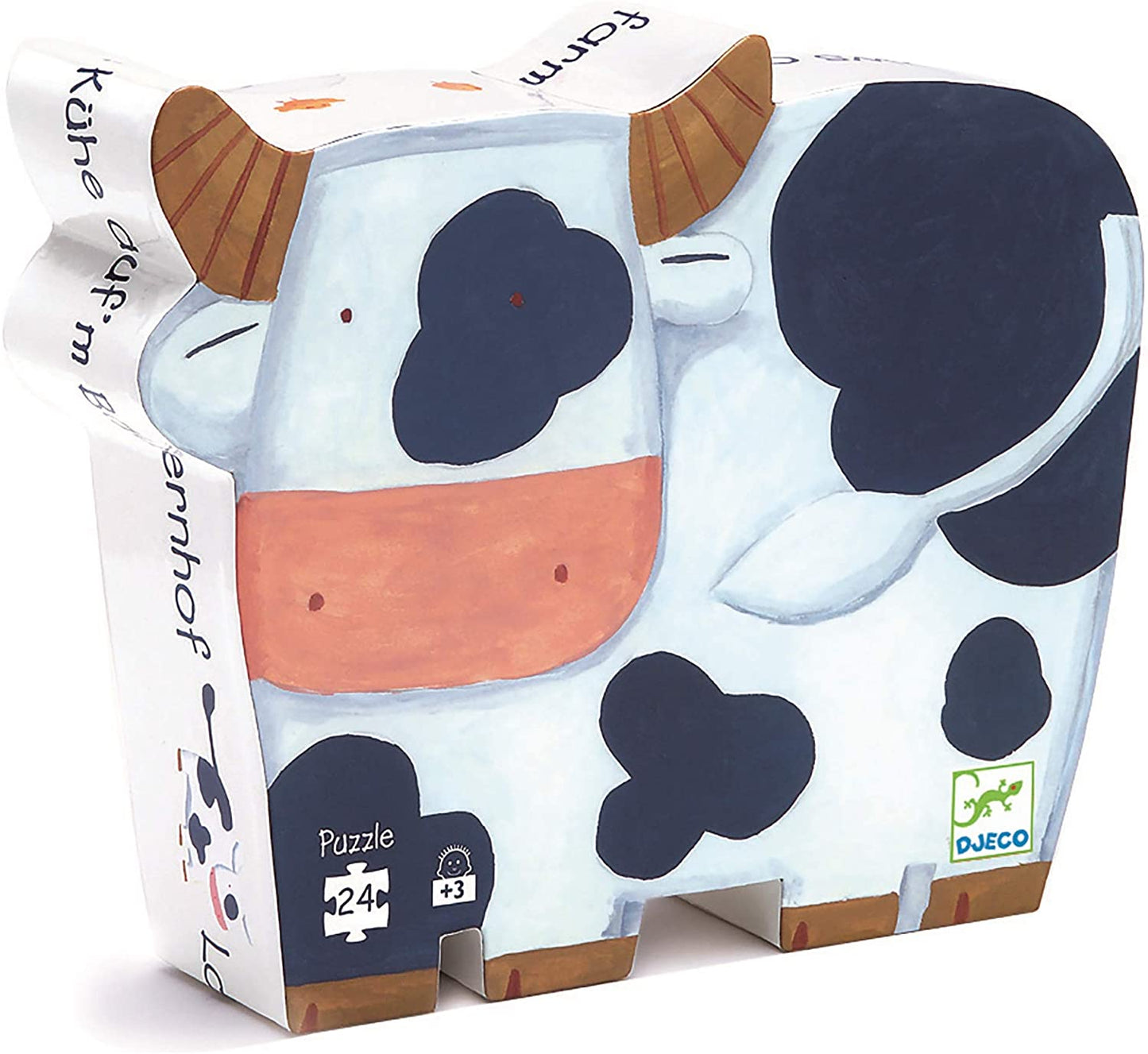 Puzzle Le mucche nella fattoria Djeco