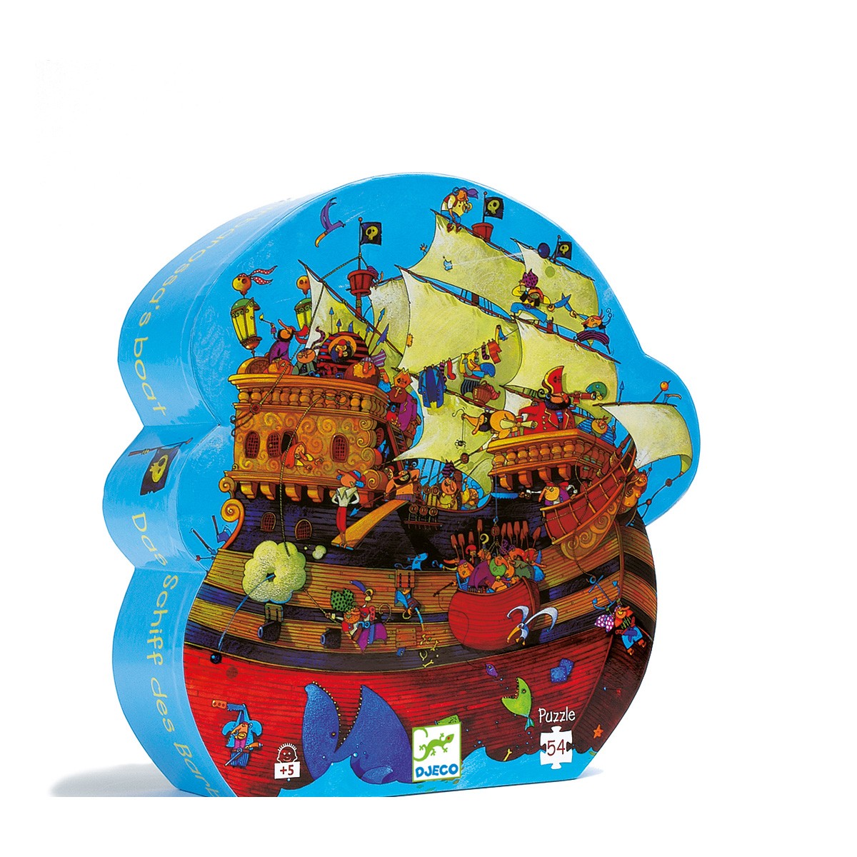Puzzle La nave di Barbarossa Djeco