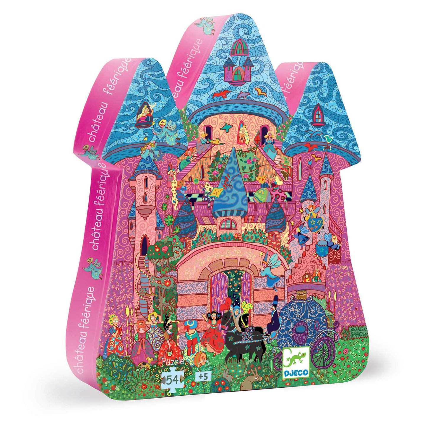 Puzzle Il castello incantato Djeco