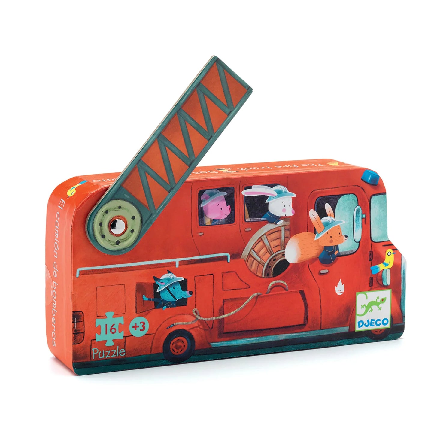 Puzzle Il camion dei pompieri