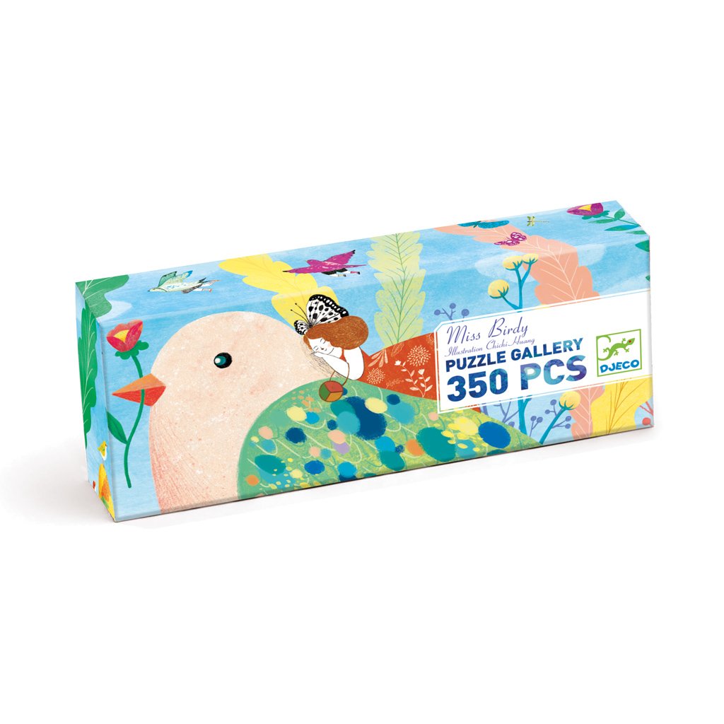 Puzzle Miss Birdy Djeco