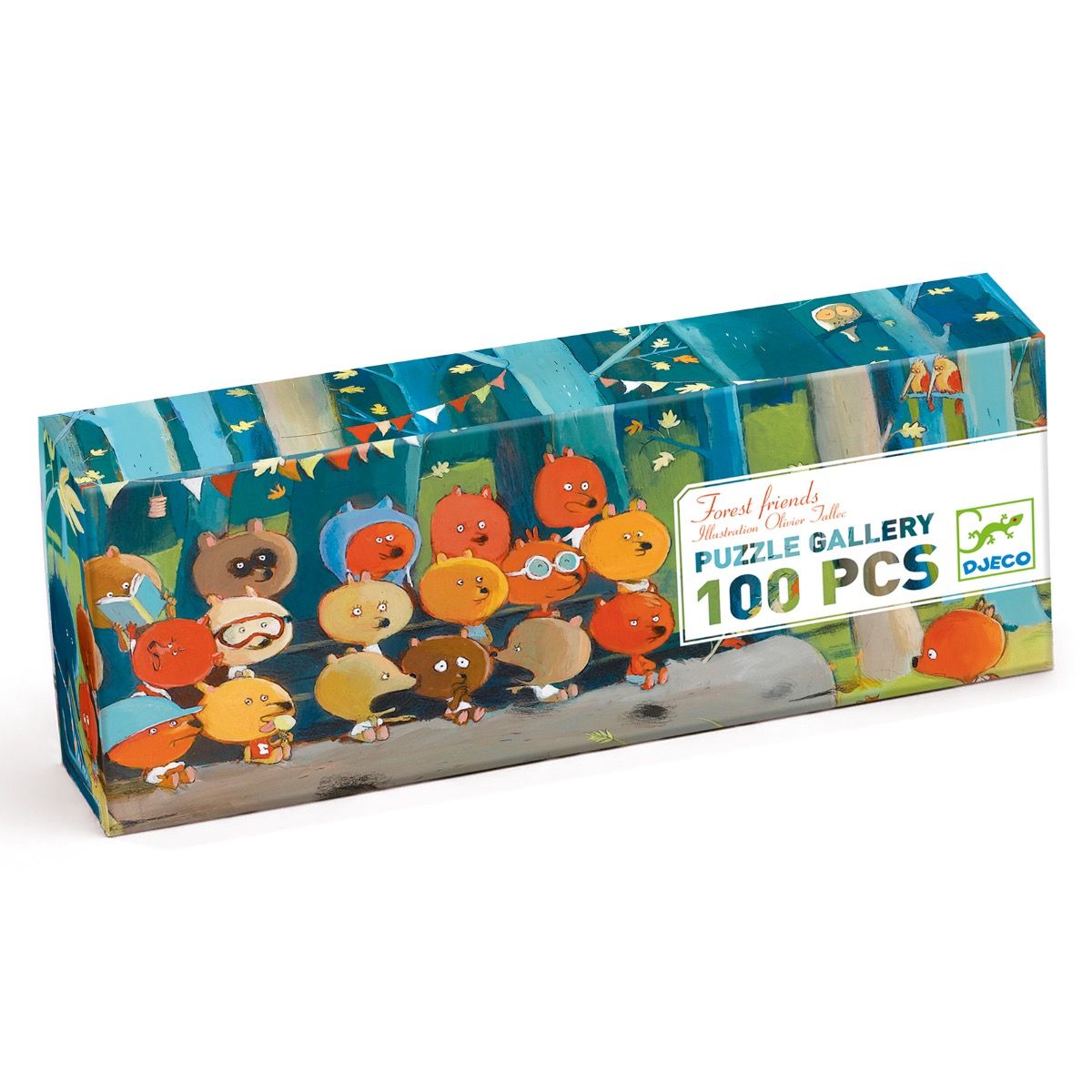 Puzzle Gli amici della foresta