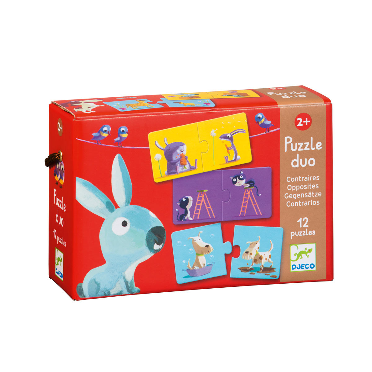 Puzzle Duo Contrari