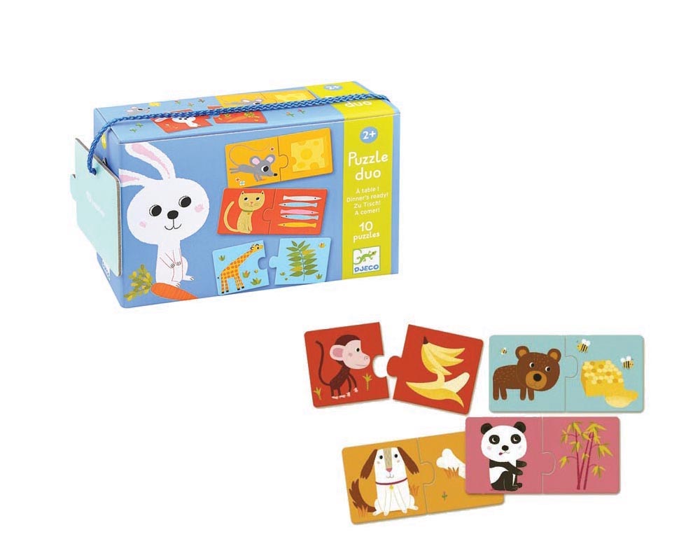 Puzzle duo A tavola!
