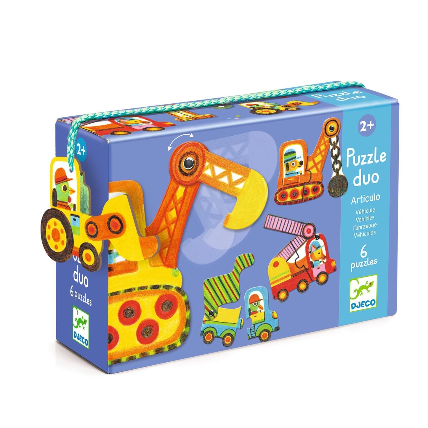 Puzzle duo Veicoli