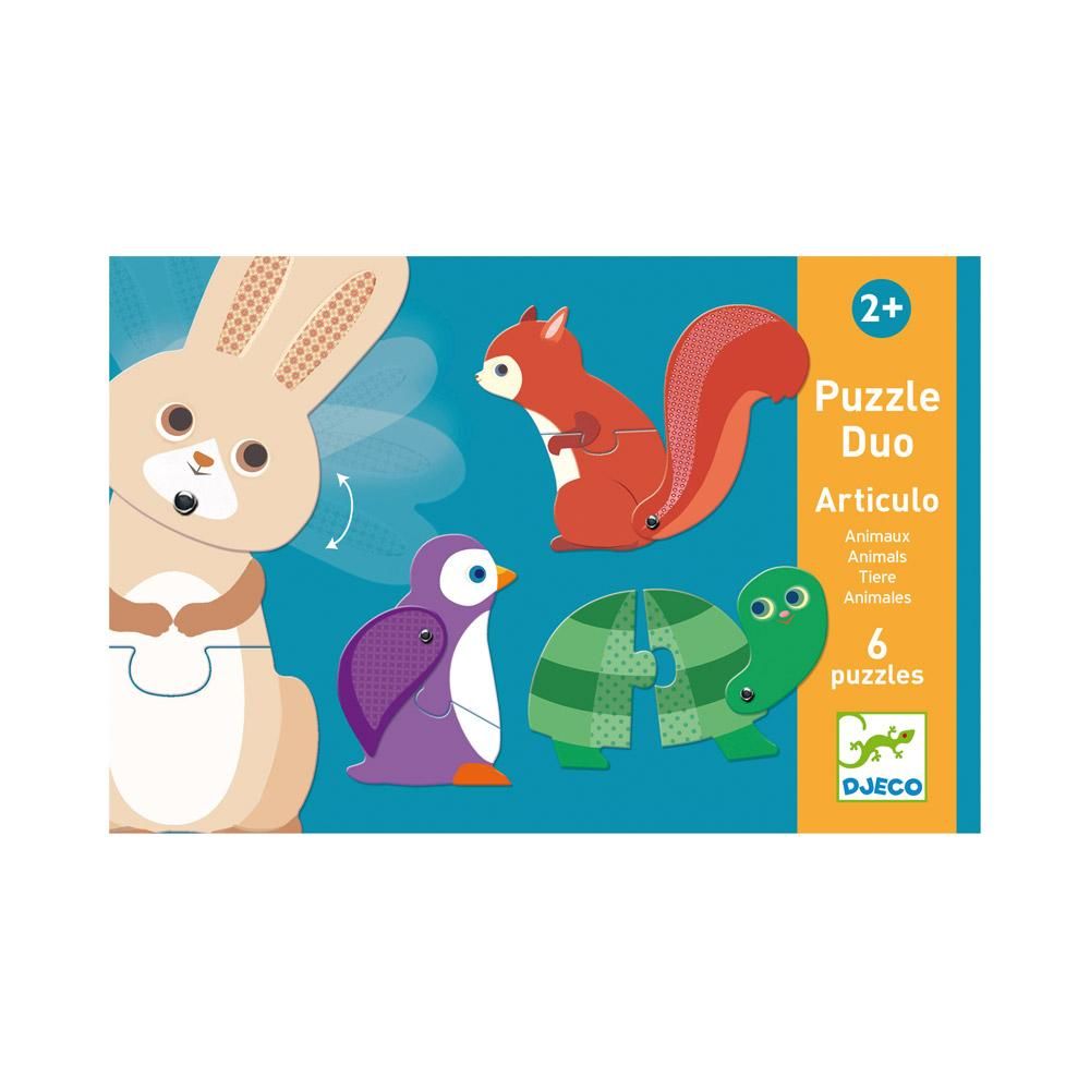 Puzzle Duo Animali