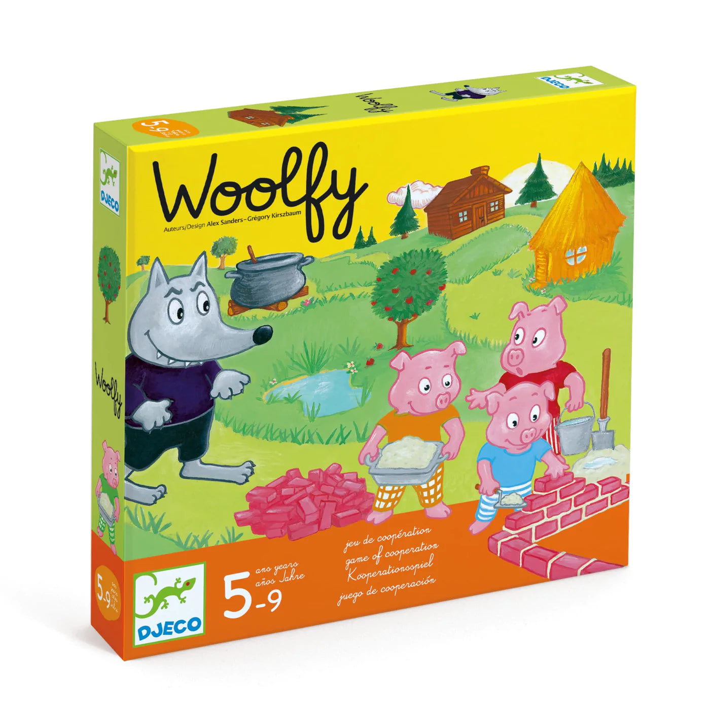 Woolfy Djeco