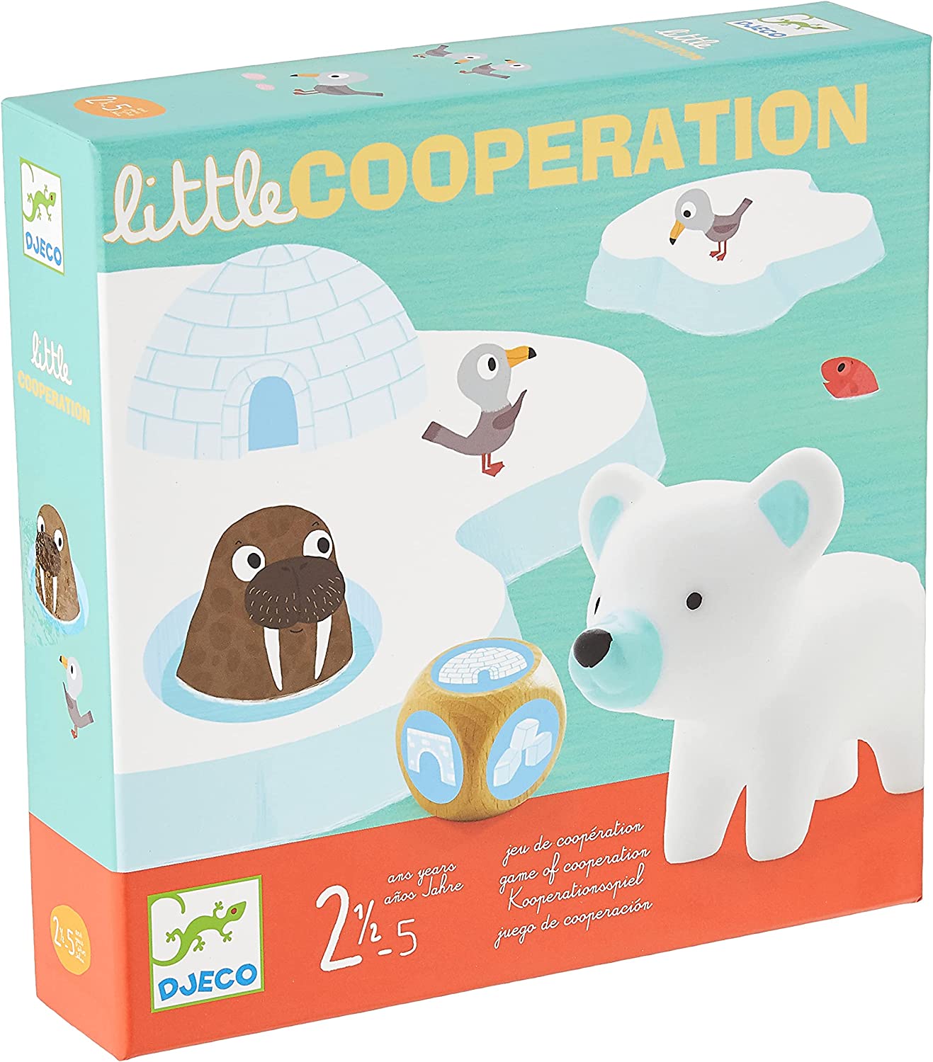 Little Cooperation Djeco