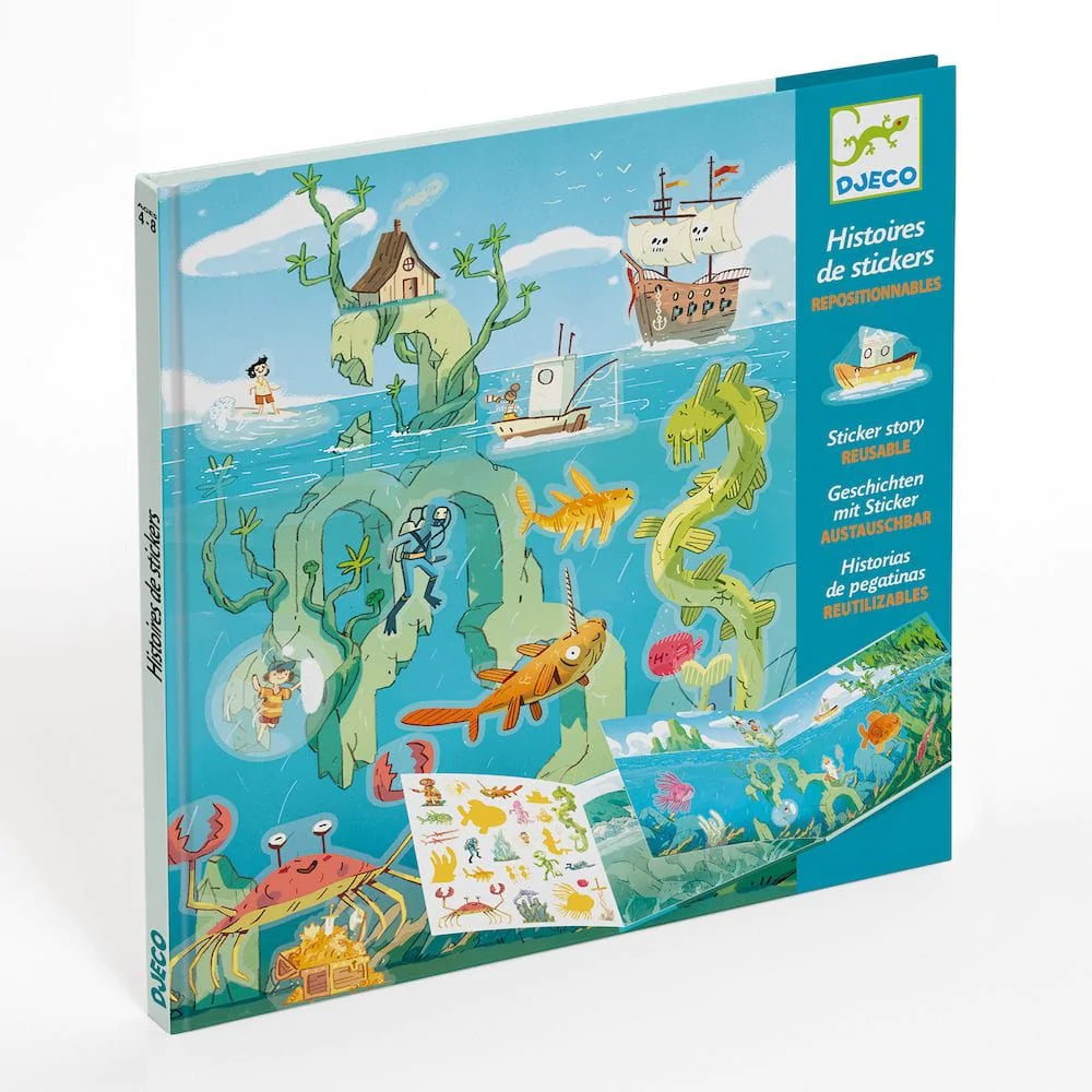 Storie di adesivi - Le avventure del mare