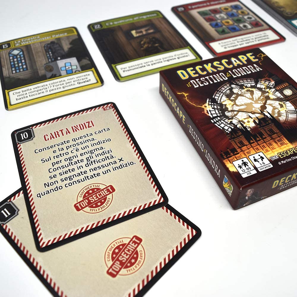 Deckscape Il destino di Londra