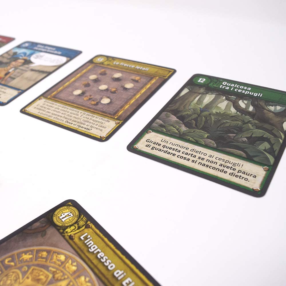 Deckscape Il mistero di Eldorado