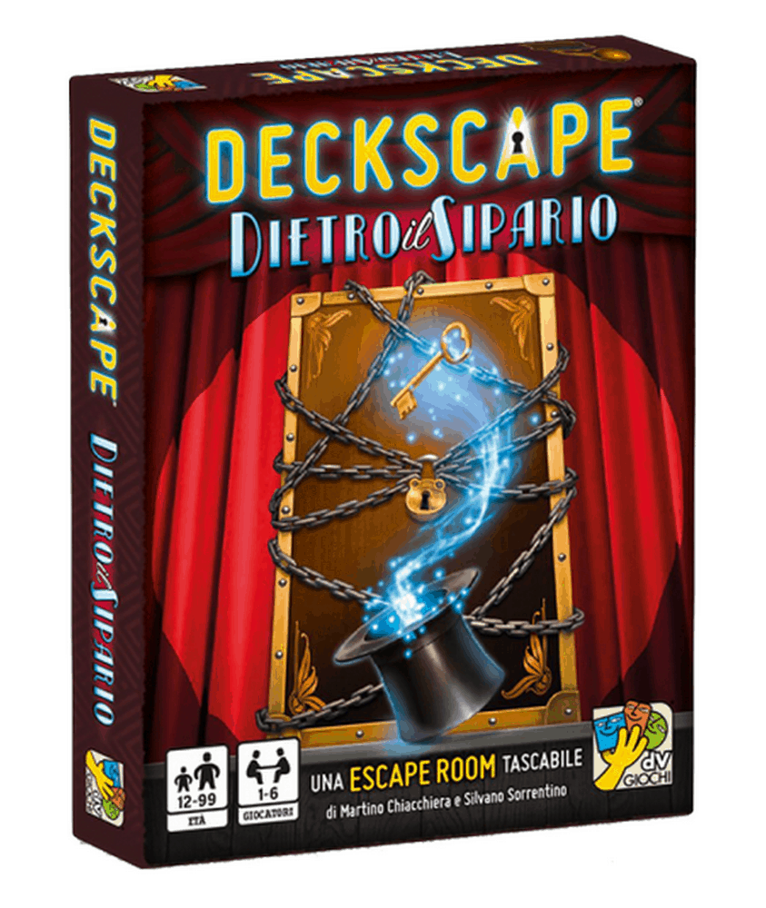 Deckscape Dietro il sipario