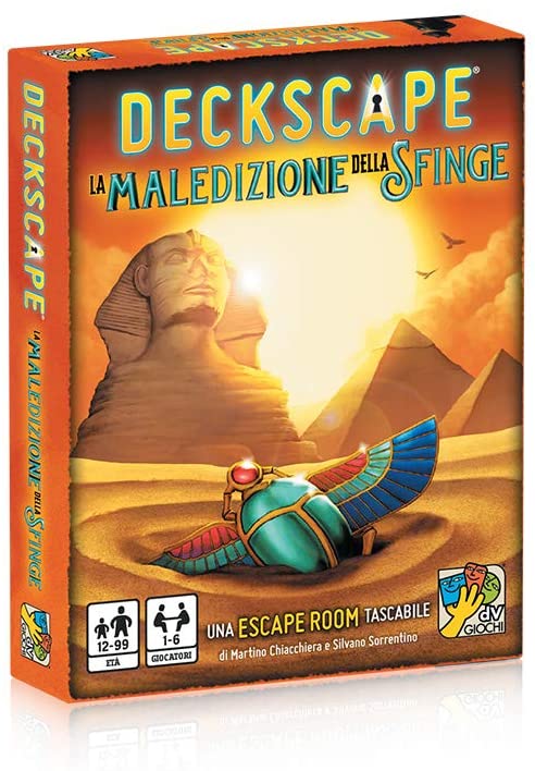 Deckscape La maledizione della Sfinge
