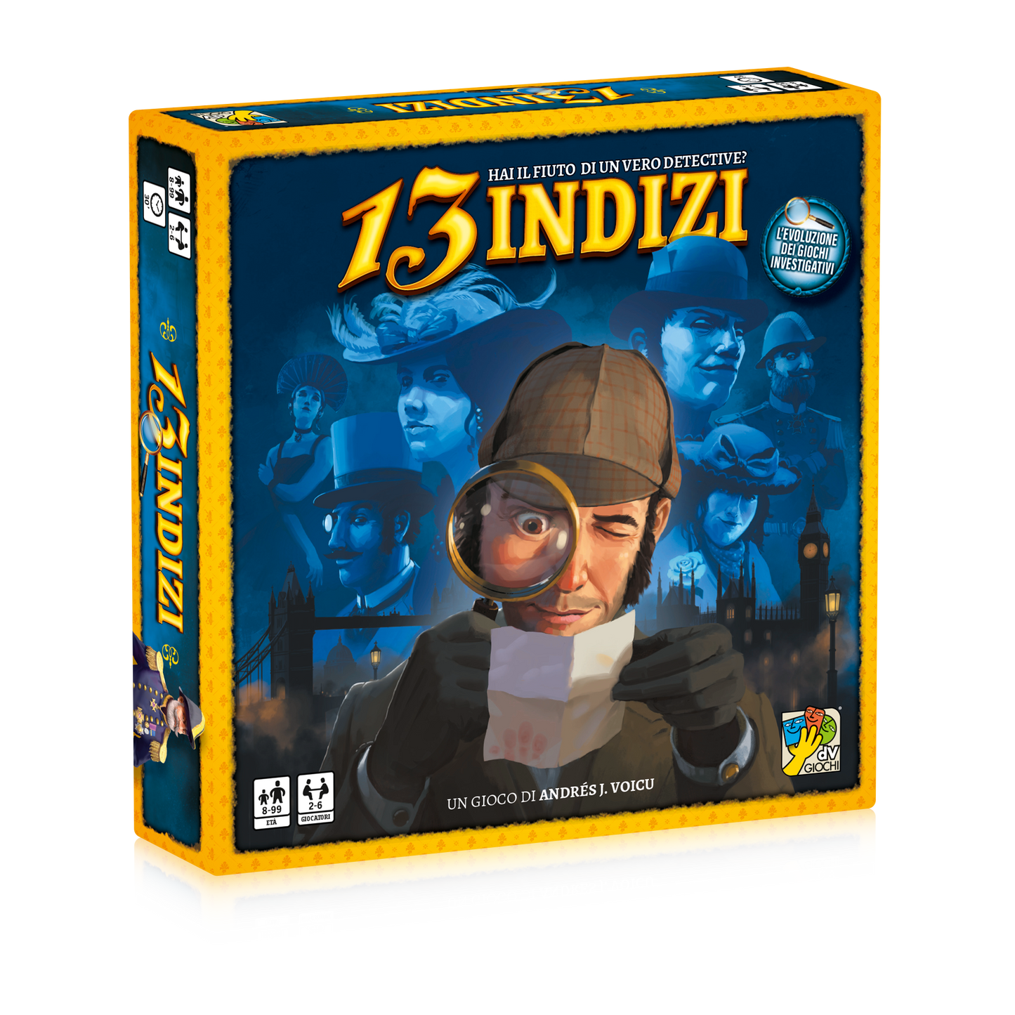 13 Indizi DV Giochi