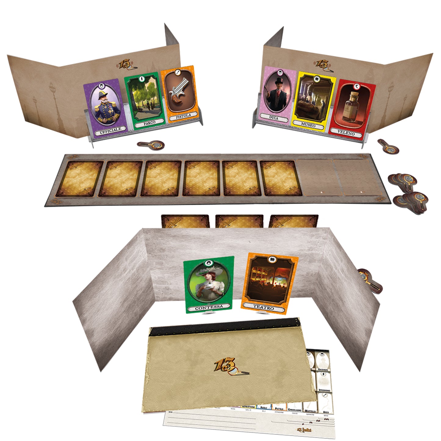 13 Indizi DV Giochi