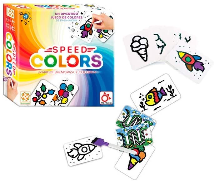 Speed Colors