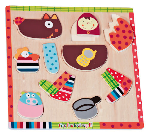 Puzzle a incastro Luoluop