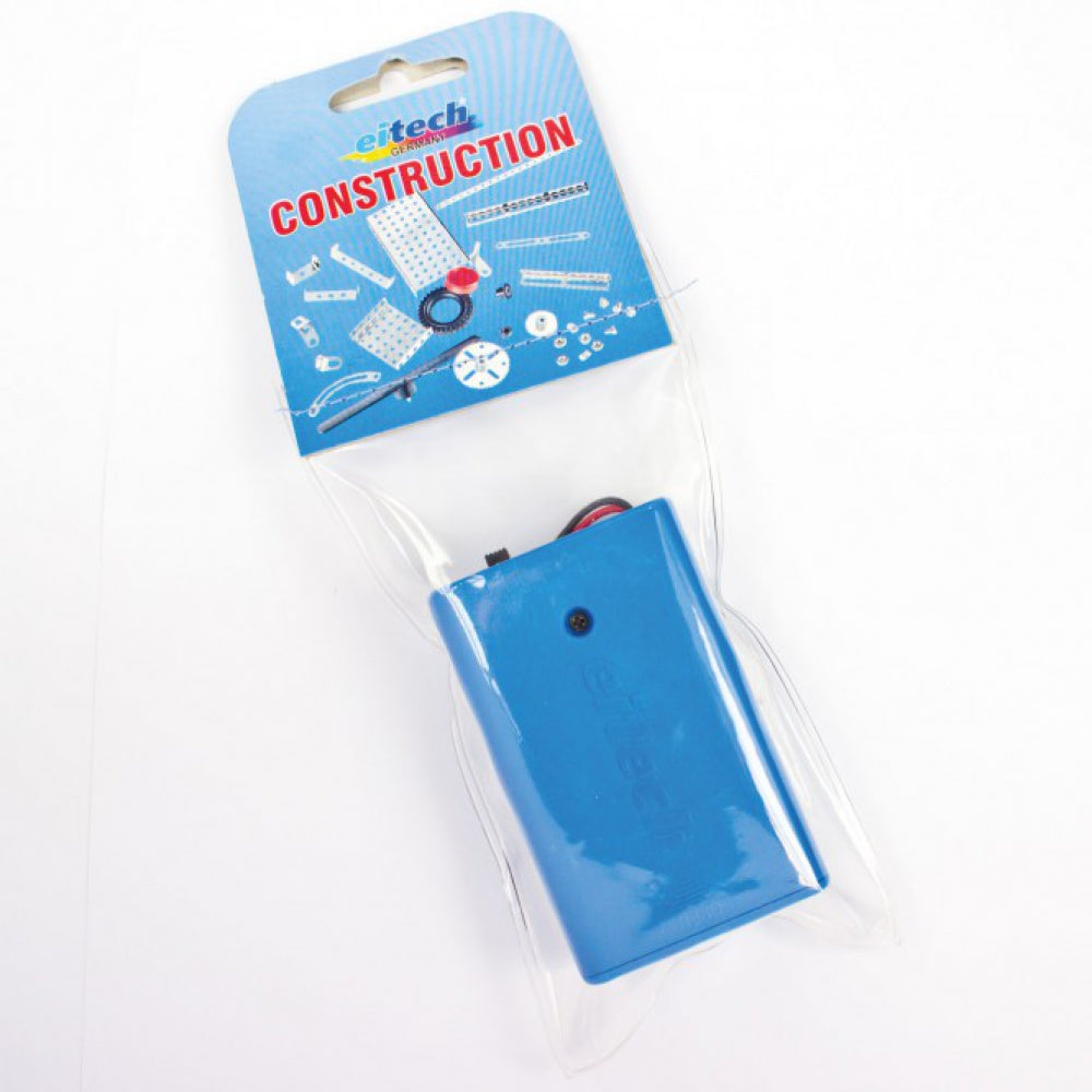 Construction - Portabatterie con interruttore
