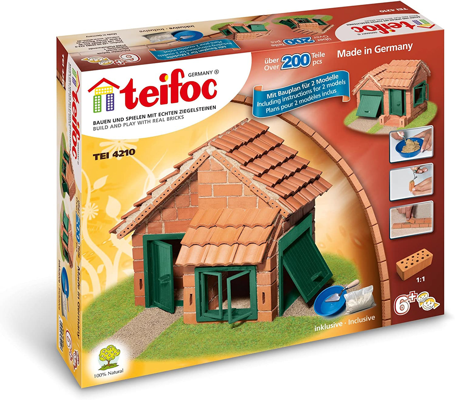 Casa con tetto e tegole - TEI 4210