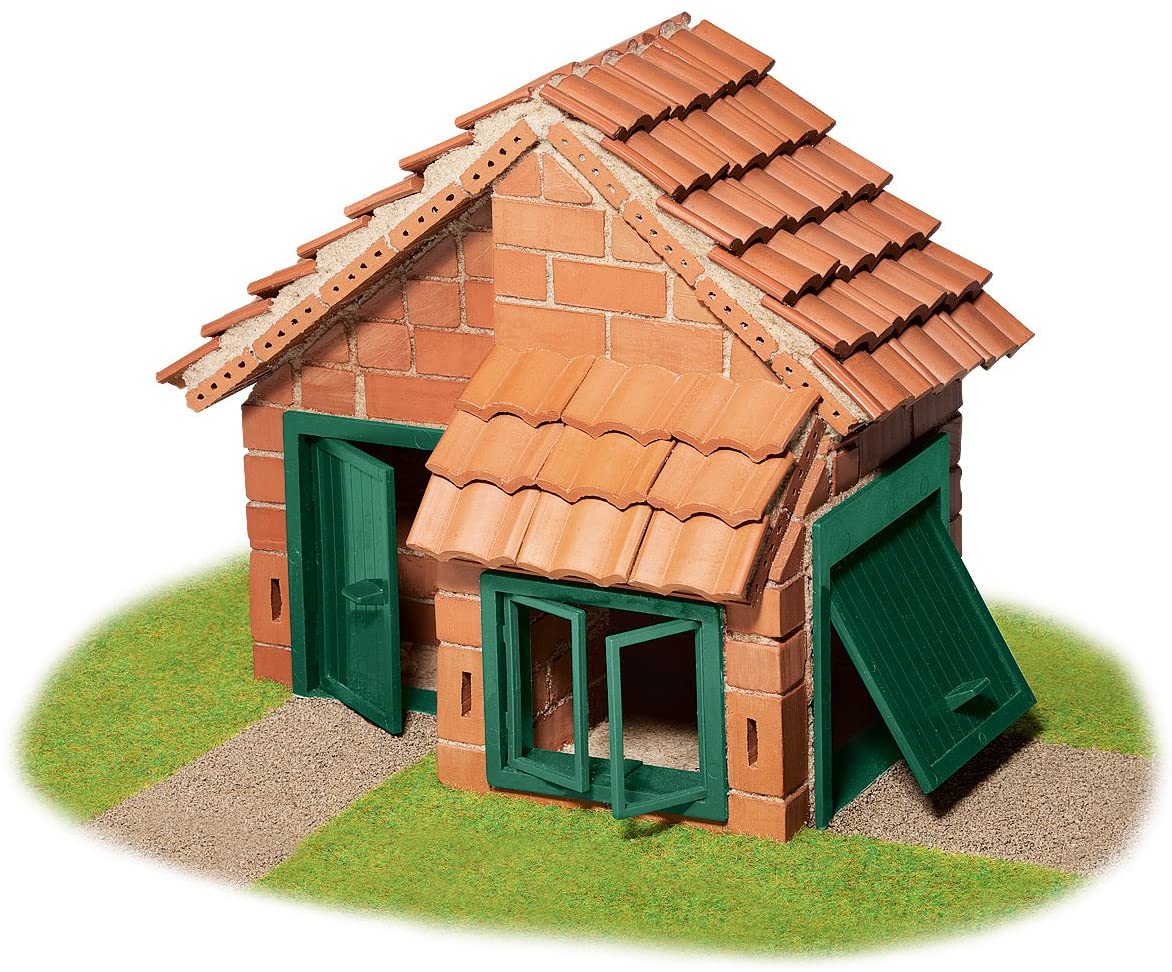 Casa con tetto e tegole - TEI 4210