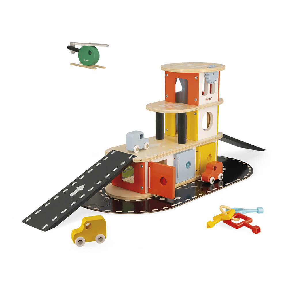 Garage Bolid Janod