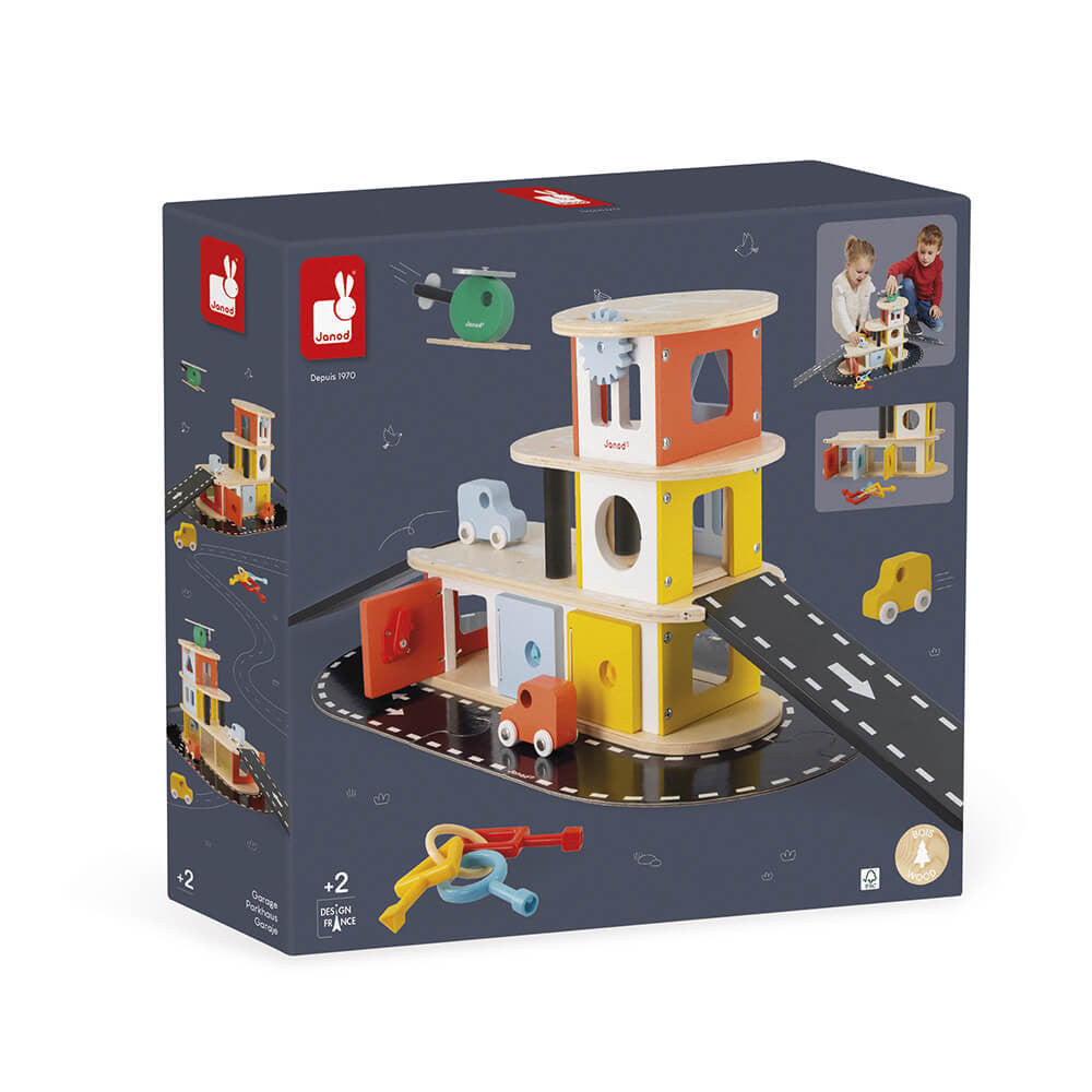 Garage Bolid Janod
