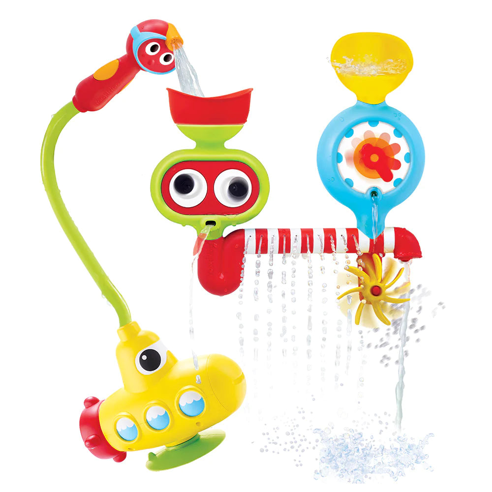 Gioco da bagnetto Submarine Spray Station Yookidoo