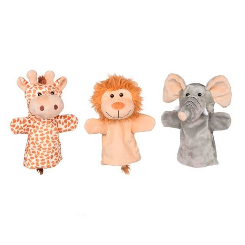 Marionetta Elefante - Giraffa - Leone
