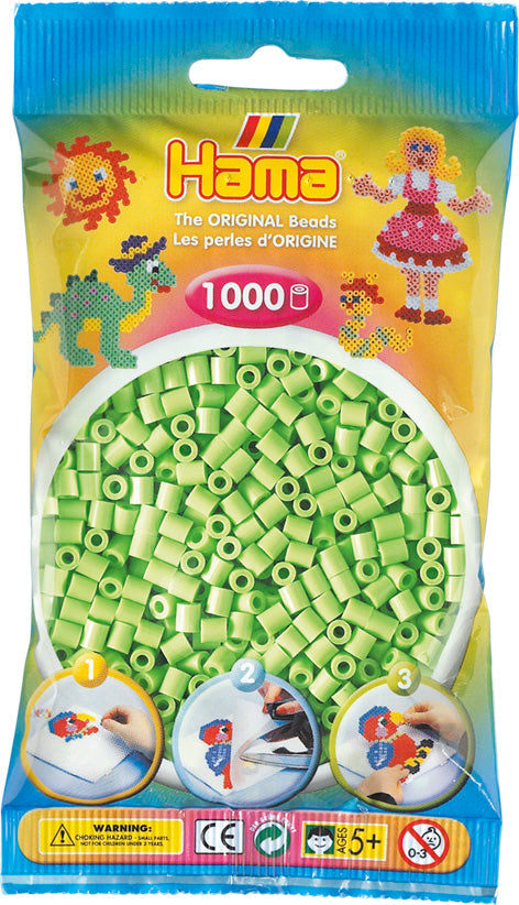 Perline da stirare - Verde pastello