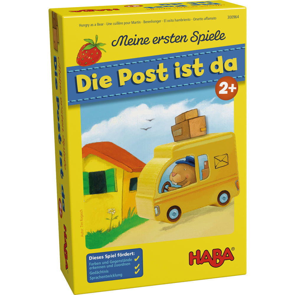 I miei primi giochi E’ arrivato il postino! Haba