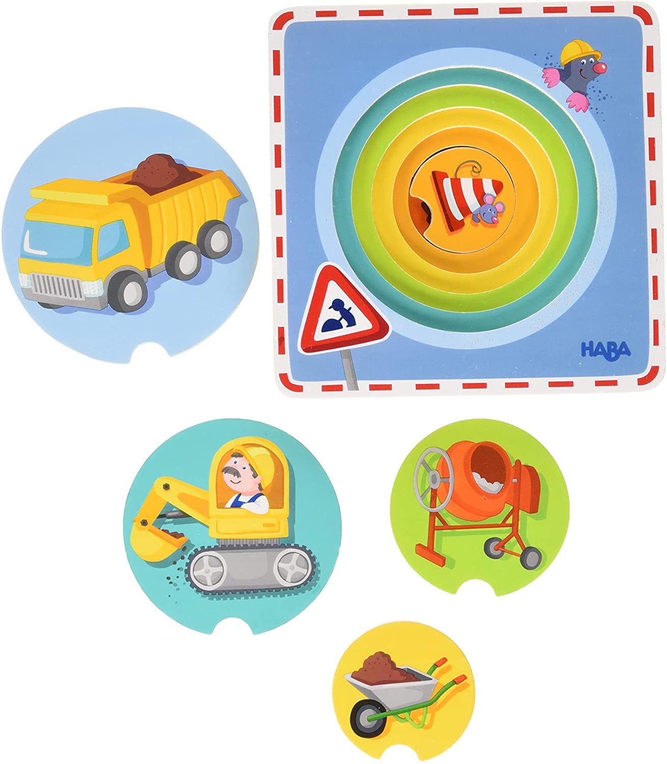 Puzzle Cantiere Haba